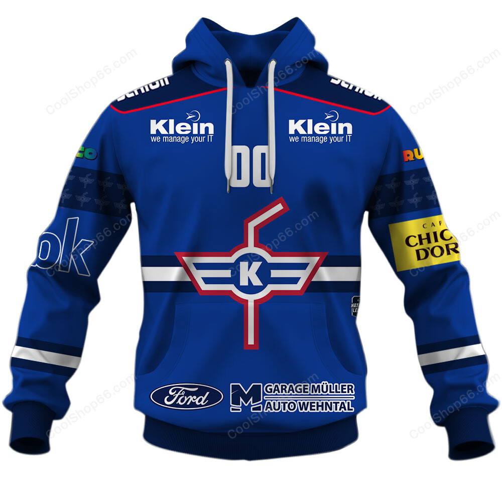 NL Hockey EHC Kloten Home Jersey Style Shirts