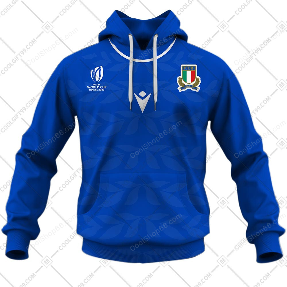 RWC 2023 Italy Rugby Home Jersey