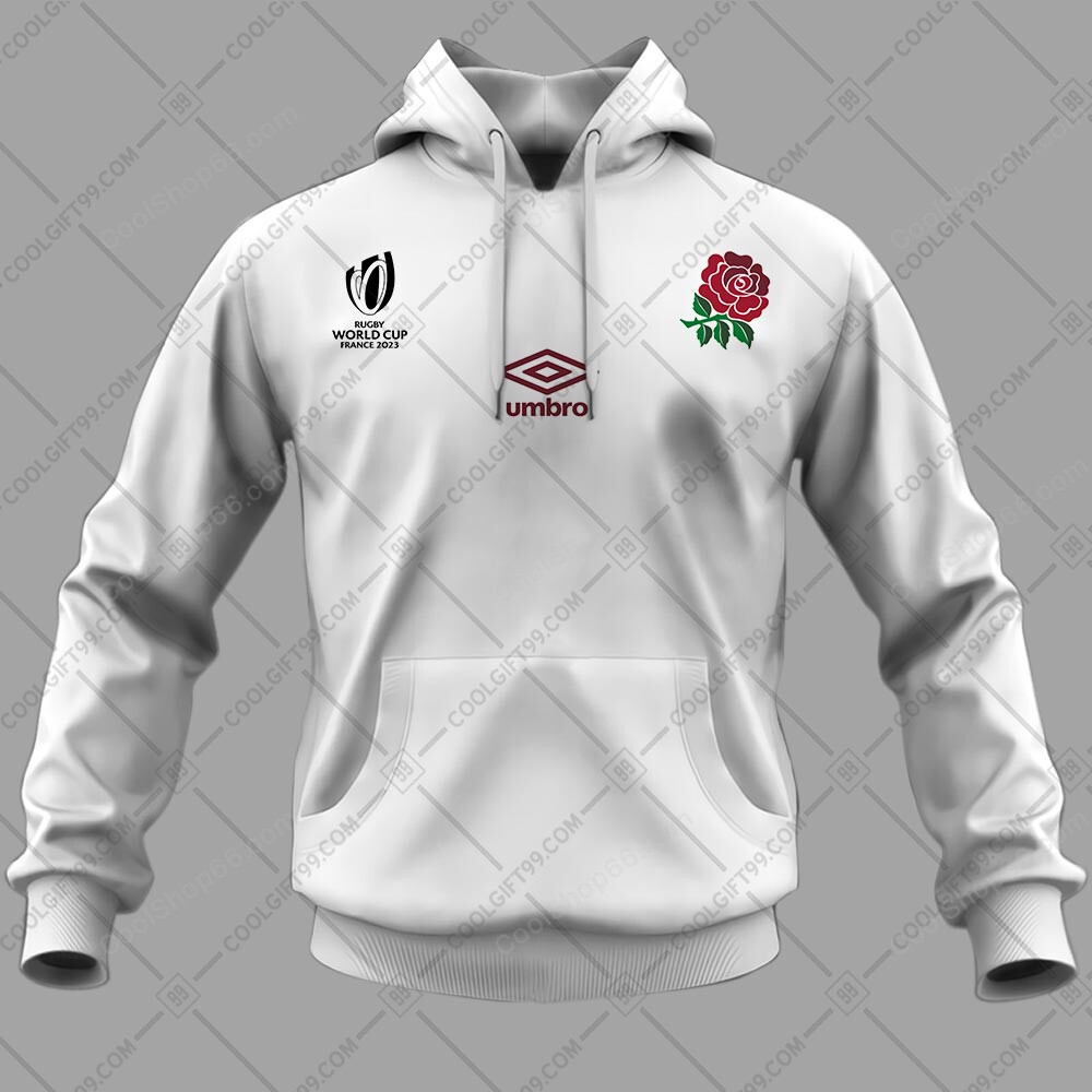 RWC 2023 England Rugby Home Jersey