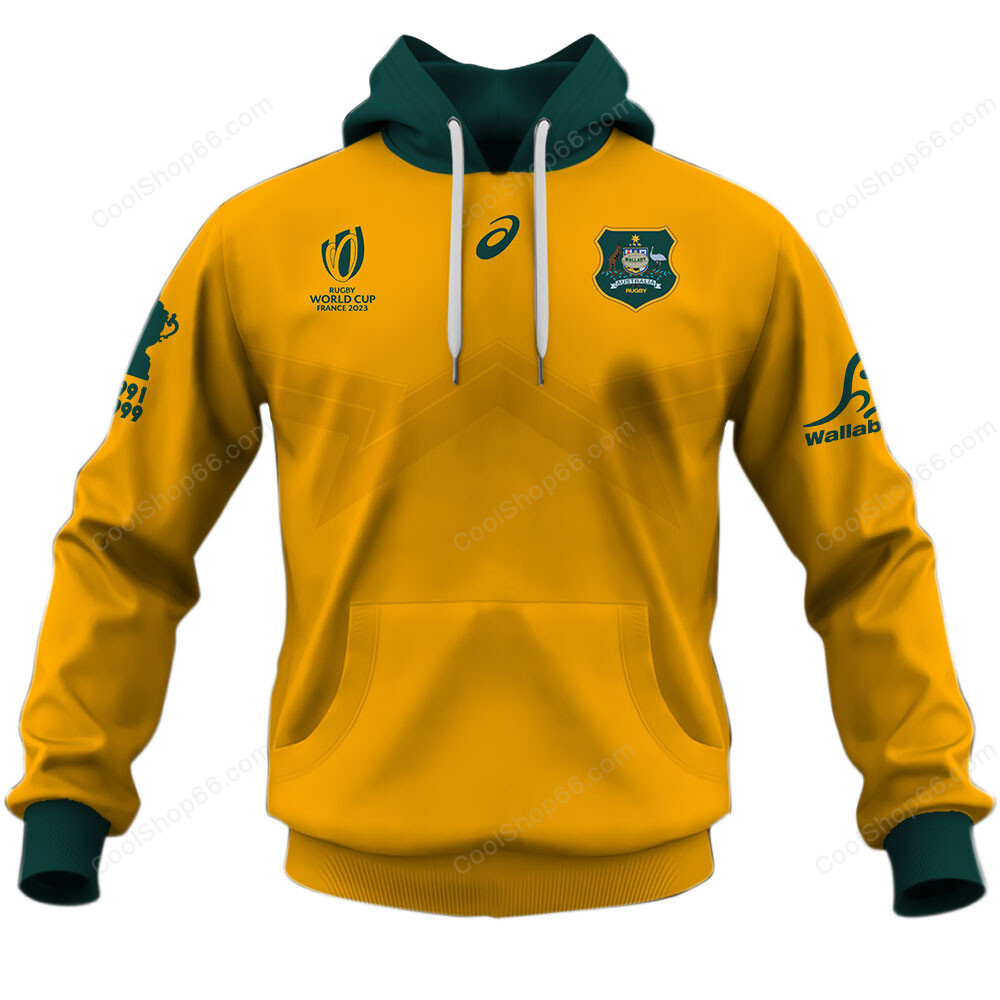 RWC 2023 Australia Wallabies Home Jersey