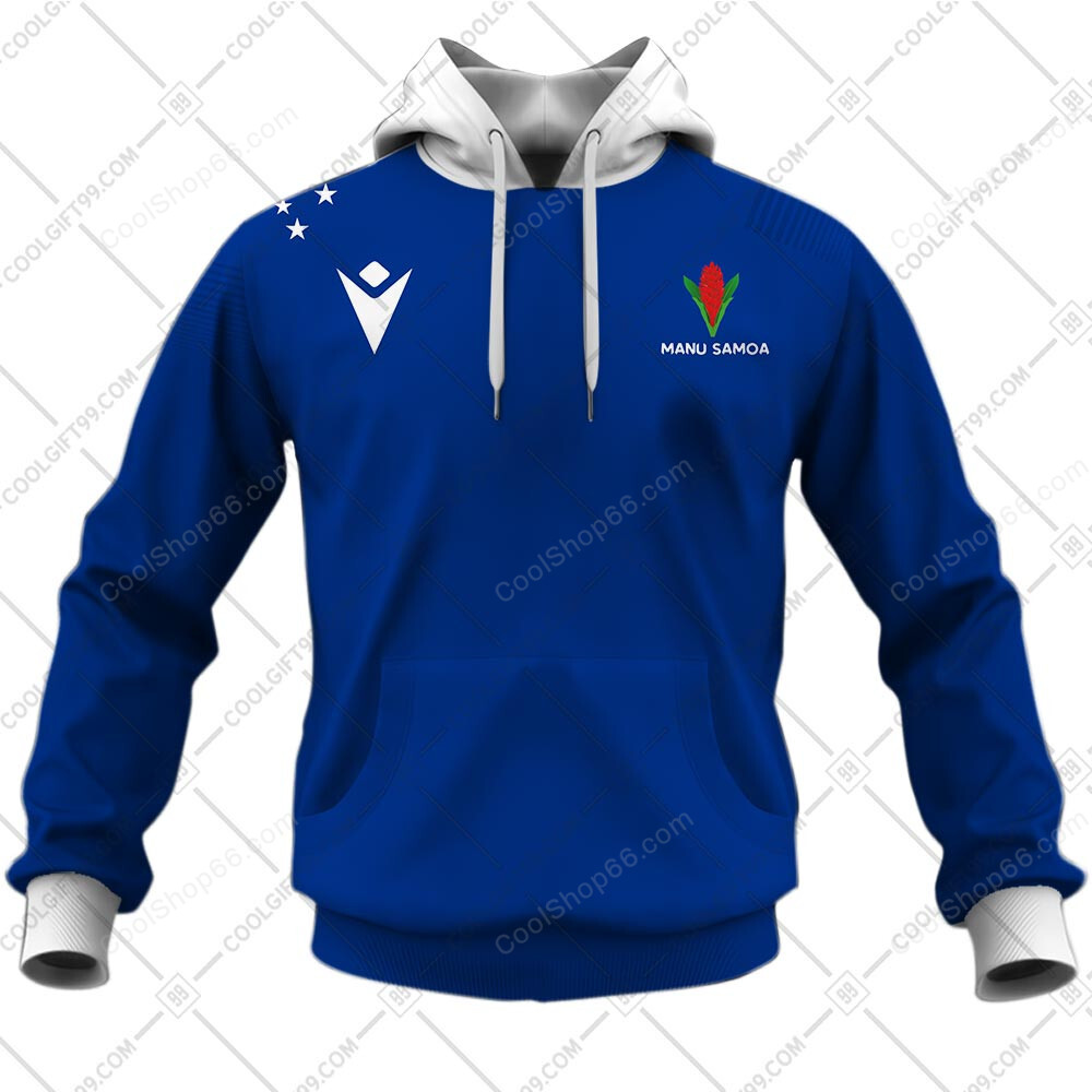 RWC 2023 Samoa Rugby Home Jersey