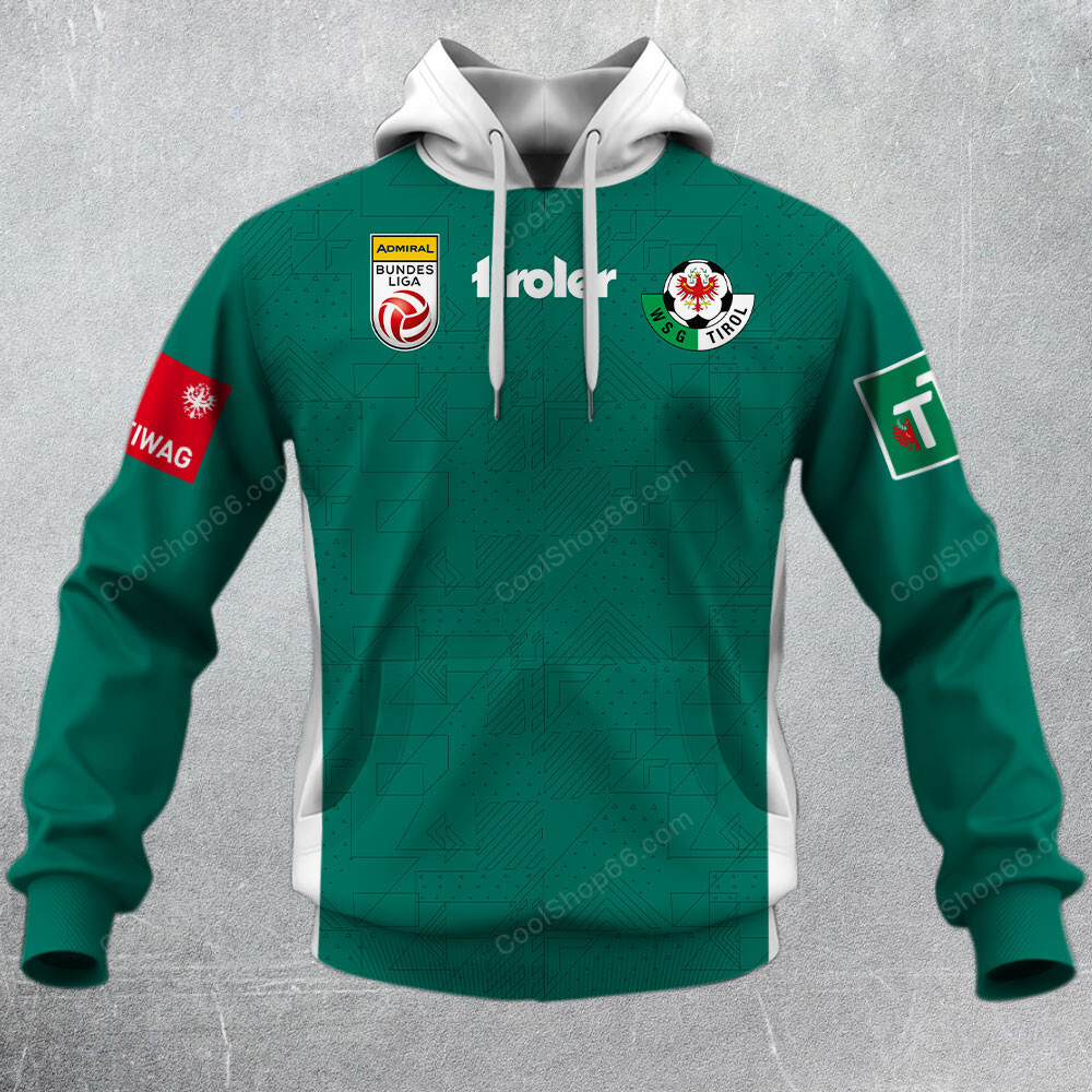 Admiral Bundesliga WSG Tirol Home Jersey Style Shirts