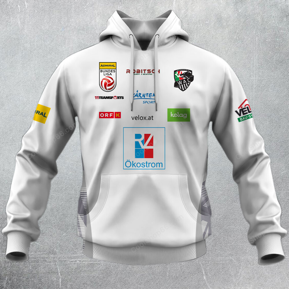 Admiral Bundesliga Wolfsberger AC Home Jersey Style Shirts