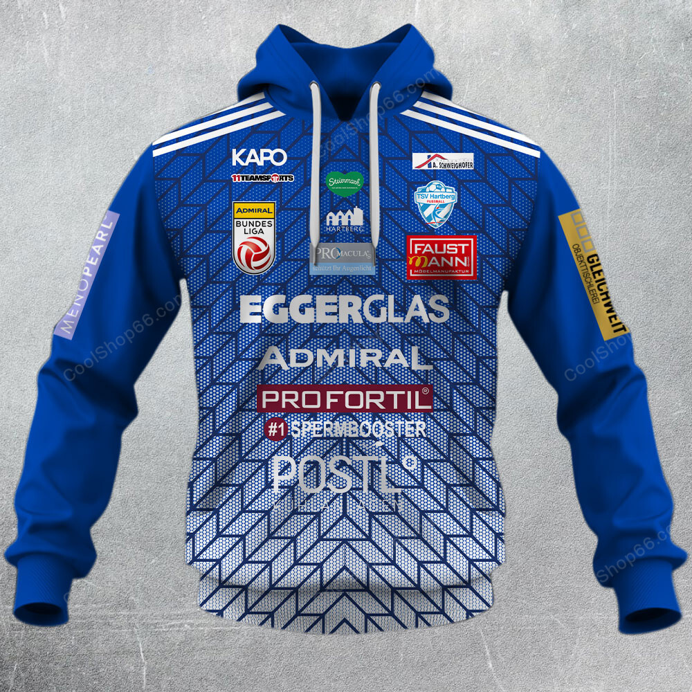 Admiral Bundesliga TSV Hartberg Home Jersey Style Shirts