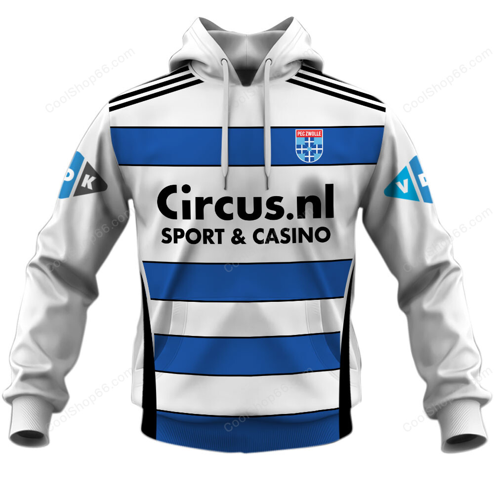 Eredivisie PEC Zwolle Home Jersey Style Shirts