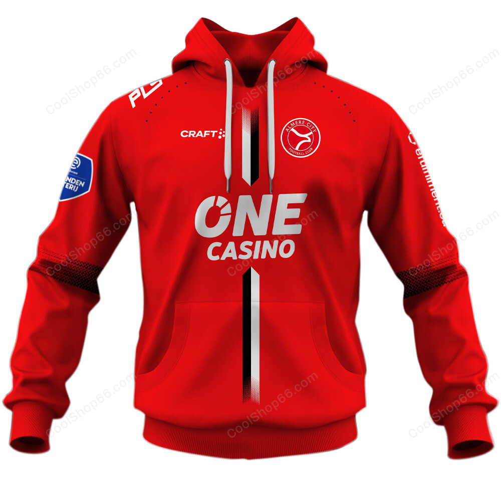 Eredivisie Almere City FC Home Jersey Style Shirts