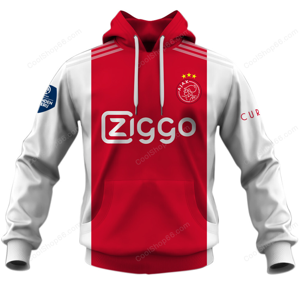 Eredivisie AFC Ajax Home Jersey Style Shirts