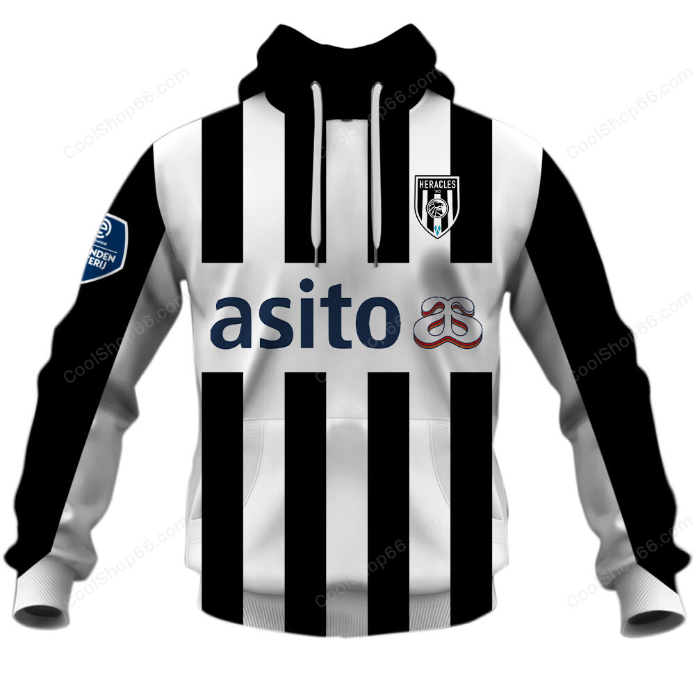Eredivisie Heracles Almelo Home Jersey Style Shirts