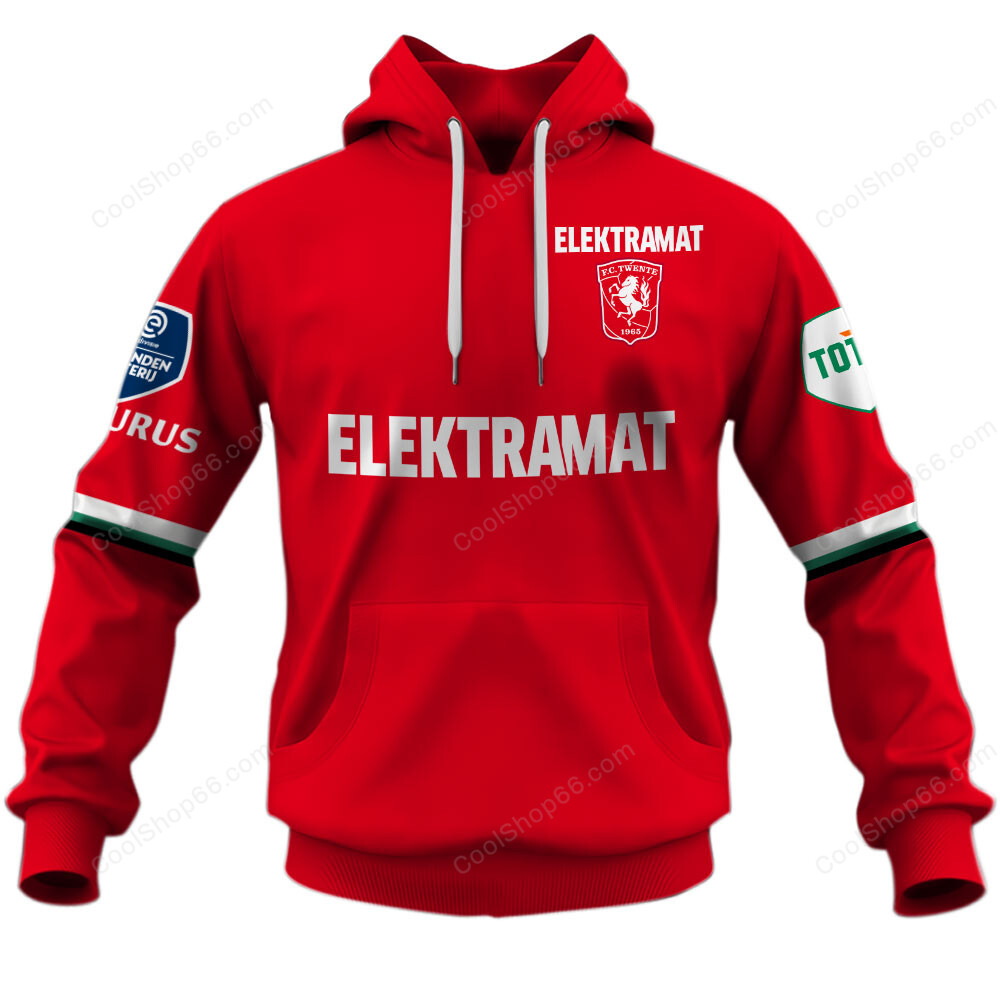 Eredivisie FC Twente Home Jersey Style Shirts