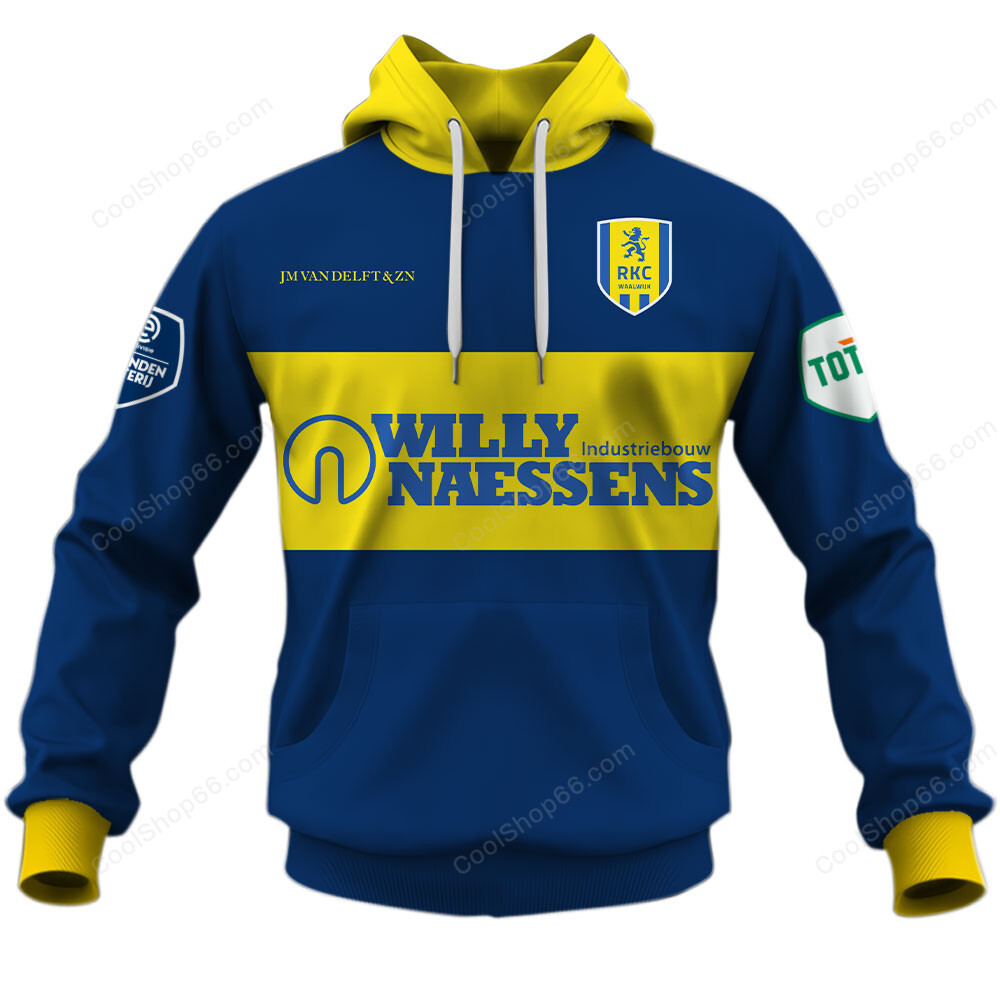 Eredivisie RKC Waalwijk Home Jersey Style Shirts
