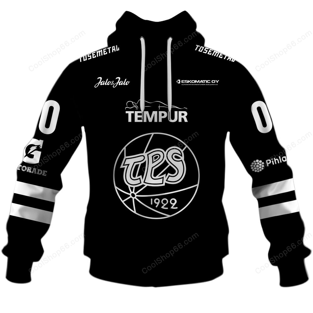 Liiga HC TPS Jersey Style Shirts