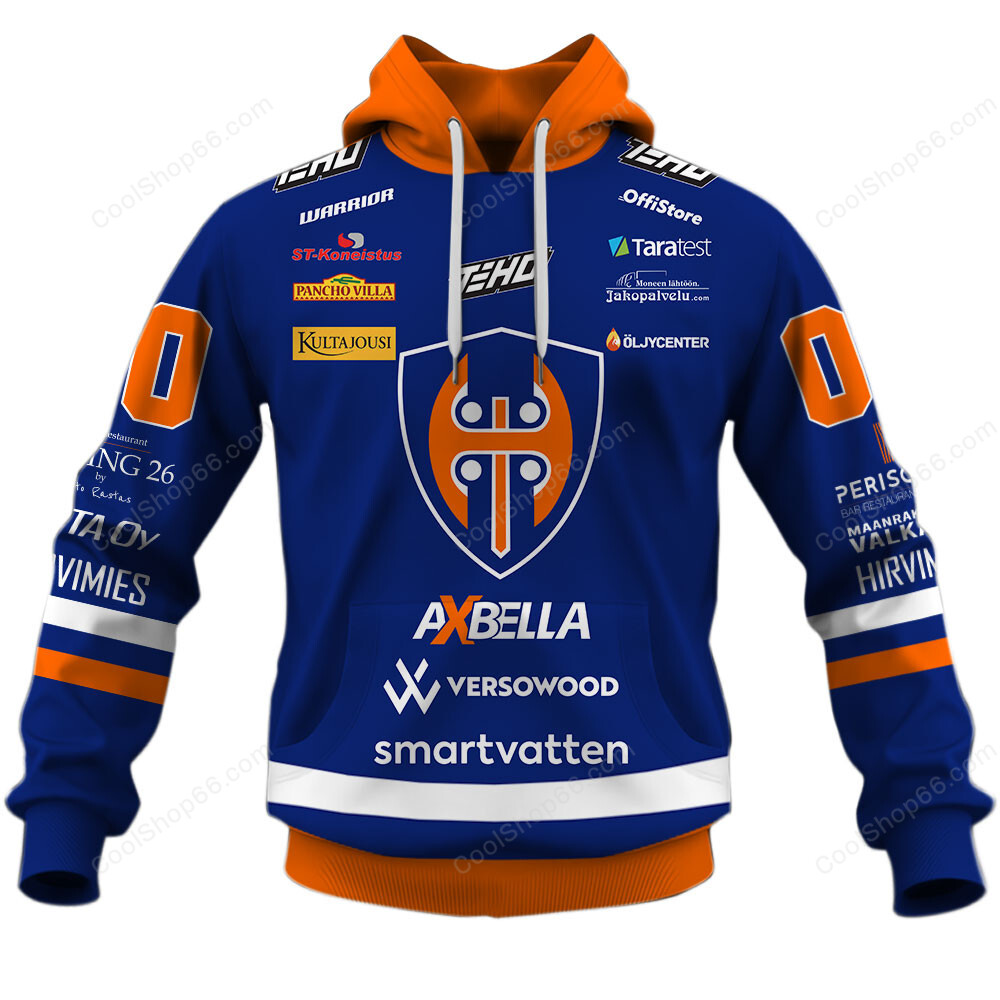 Liiga Tampereen Tappara Jersey Style Shirts