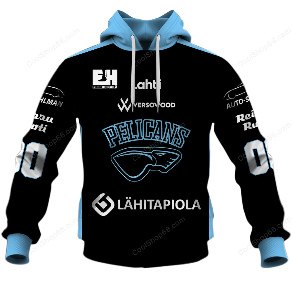Liiga Lahti Pelicans Jersey Style Shirts