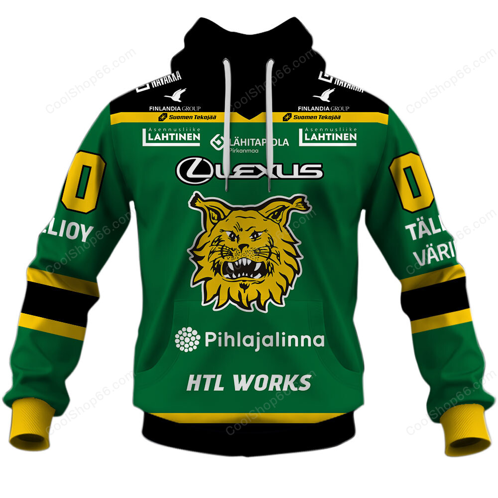 Liiga Ilves Jersey Style Shirts