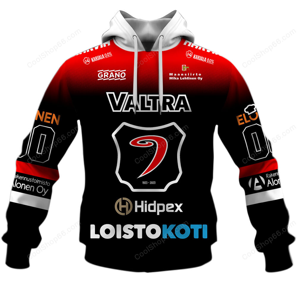 Liiga JYP Jersey Style Shirts