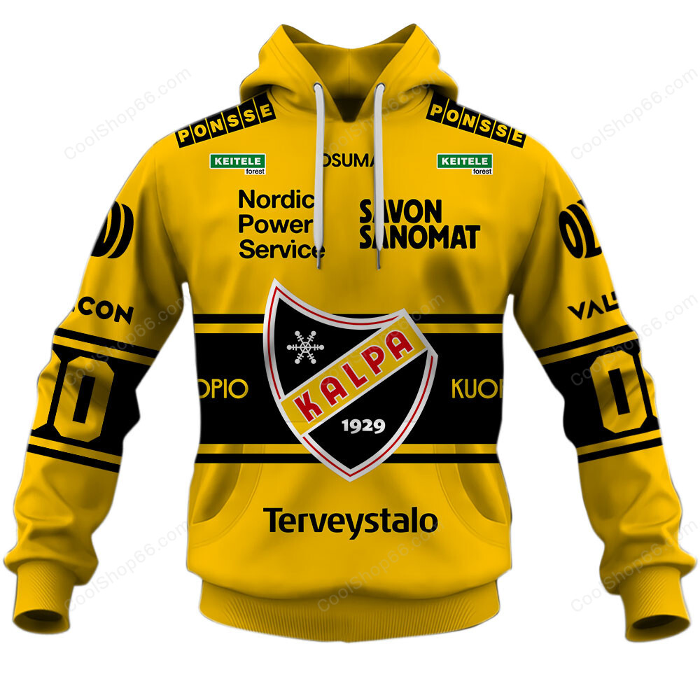 Liiga KalPa Jersey Style Shirts