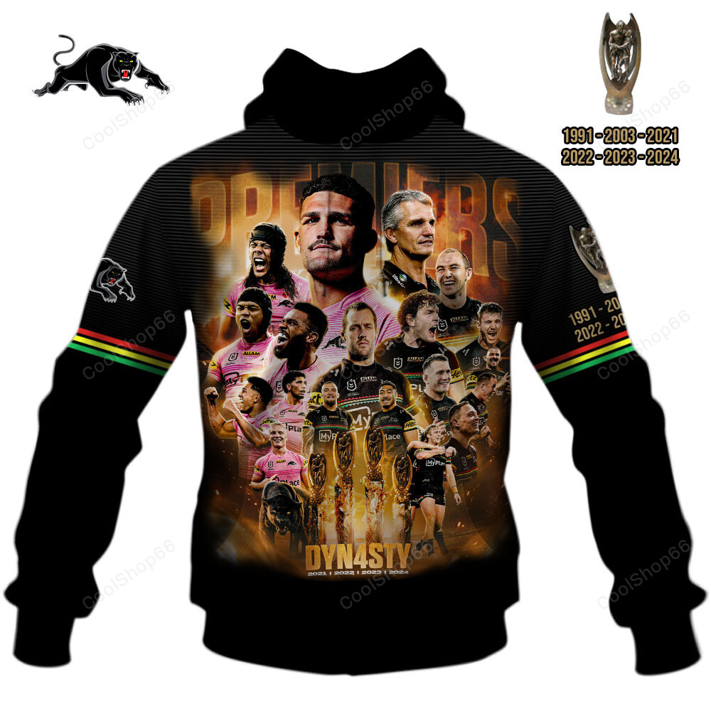 Penrith Panthers Champions 2024 Shirts