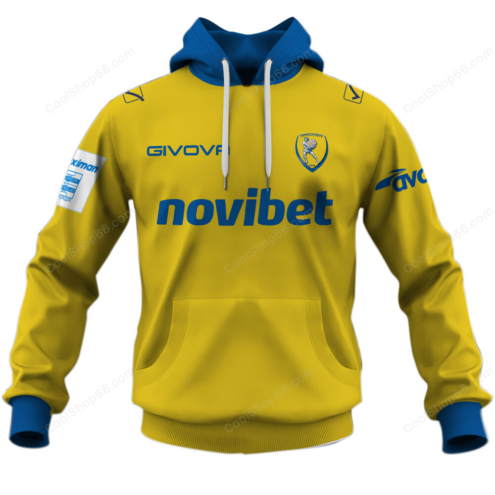 Panetolikos F.C Home Jersey Style Shirts