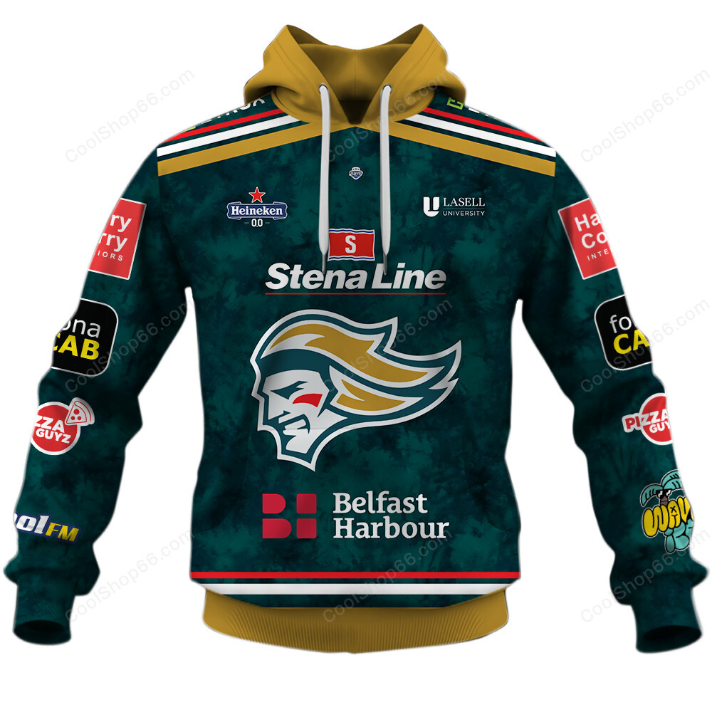 Belfast Giants Jersey Style Shirts