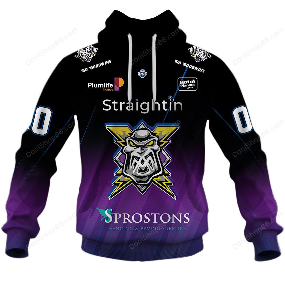 Manchester Storm Jersey Style Shirts