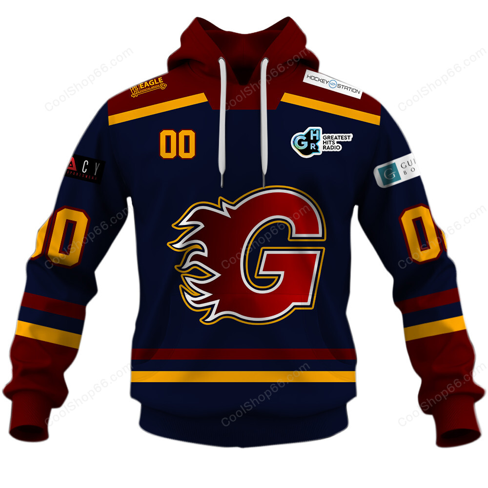 Guildford Flames Jersey Style Shirts