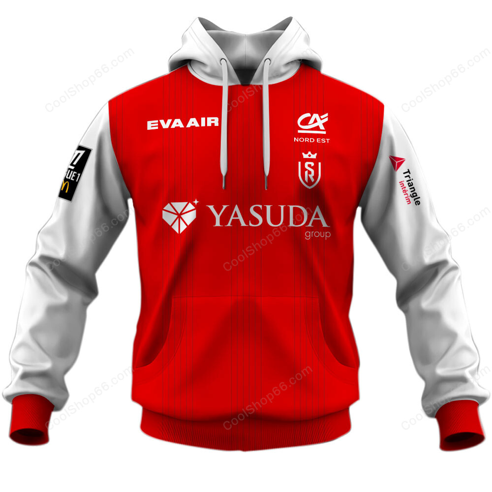 Stade de Reims Jersey Style Shirts