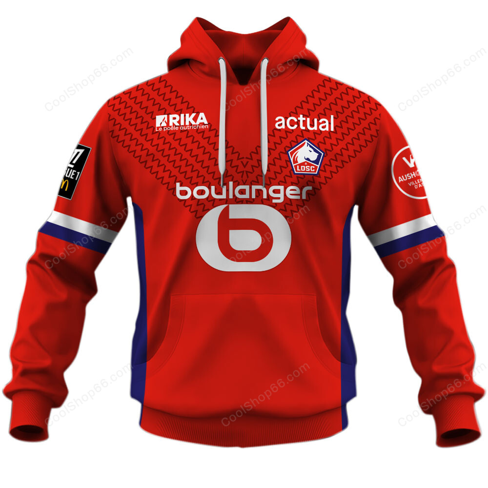 Lille OSC Jersey Style Shirts