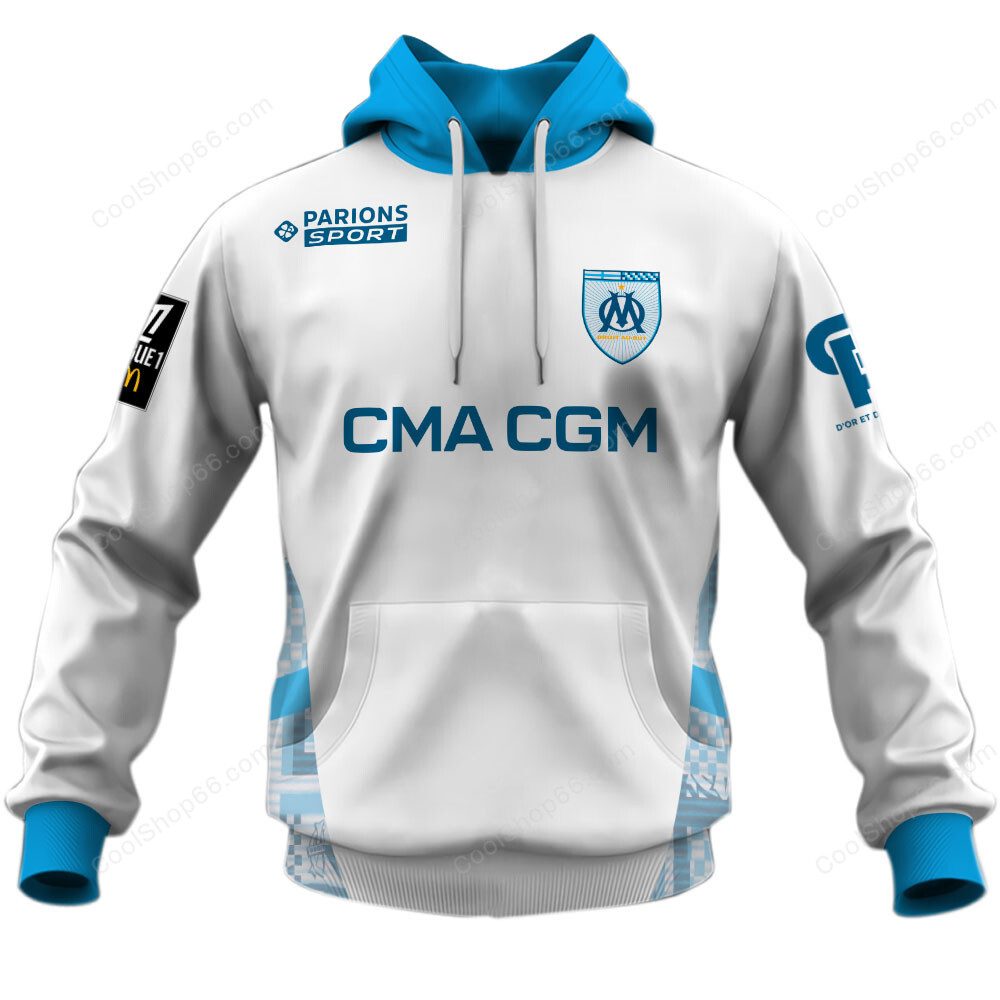 Olympique de Marseille Jersey Style Shirts