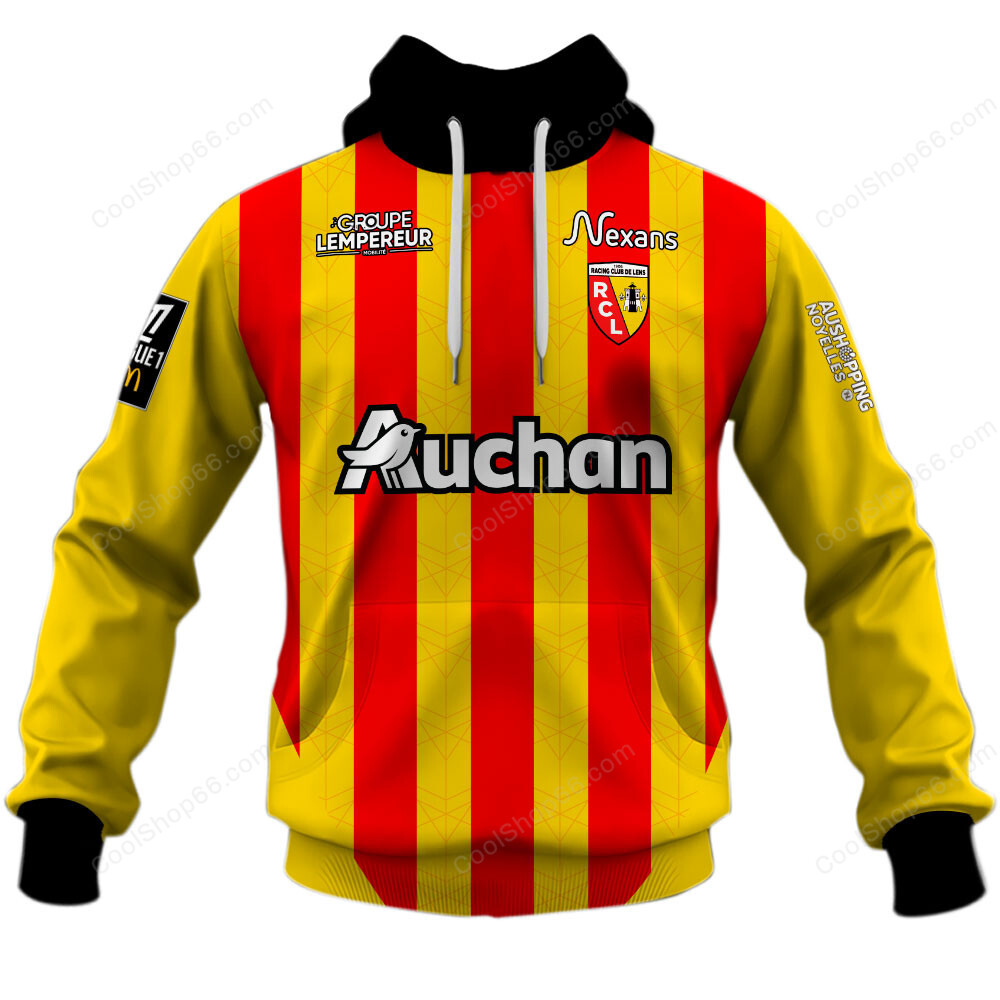 RC Lens Jersey Style Shirts