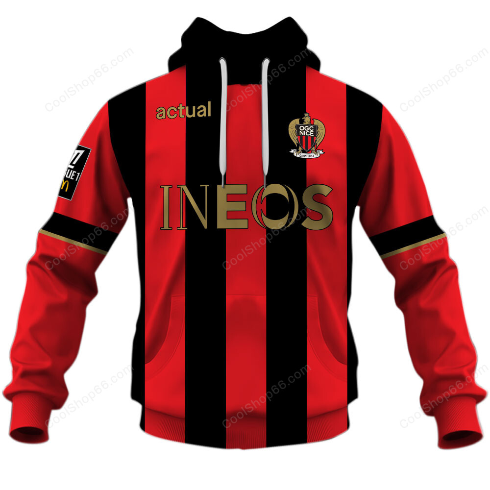 OGC Nice Jersey Style Shirts