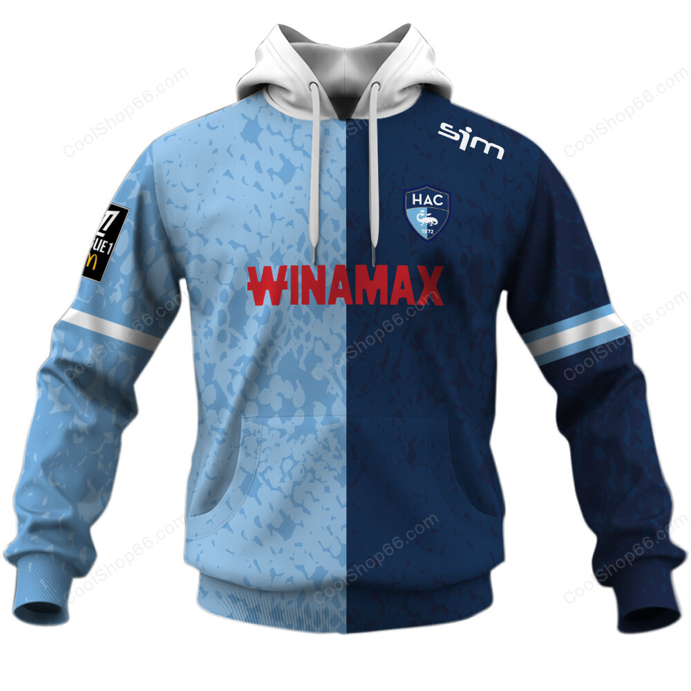 Le Havre AC Jersey Style Shirts