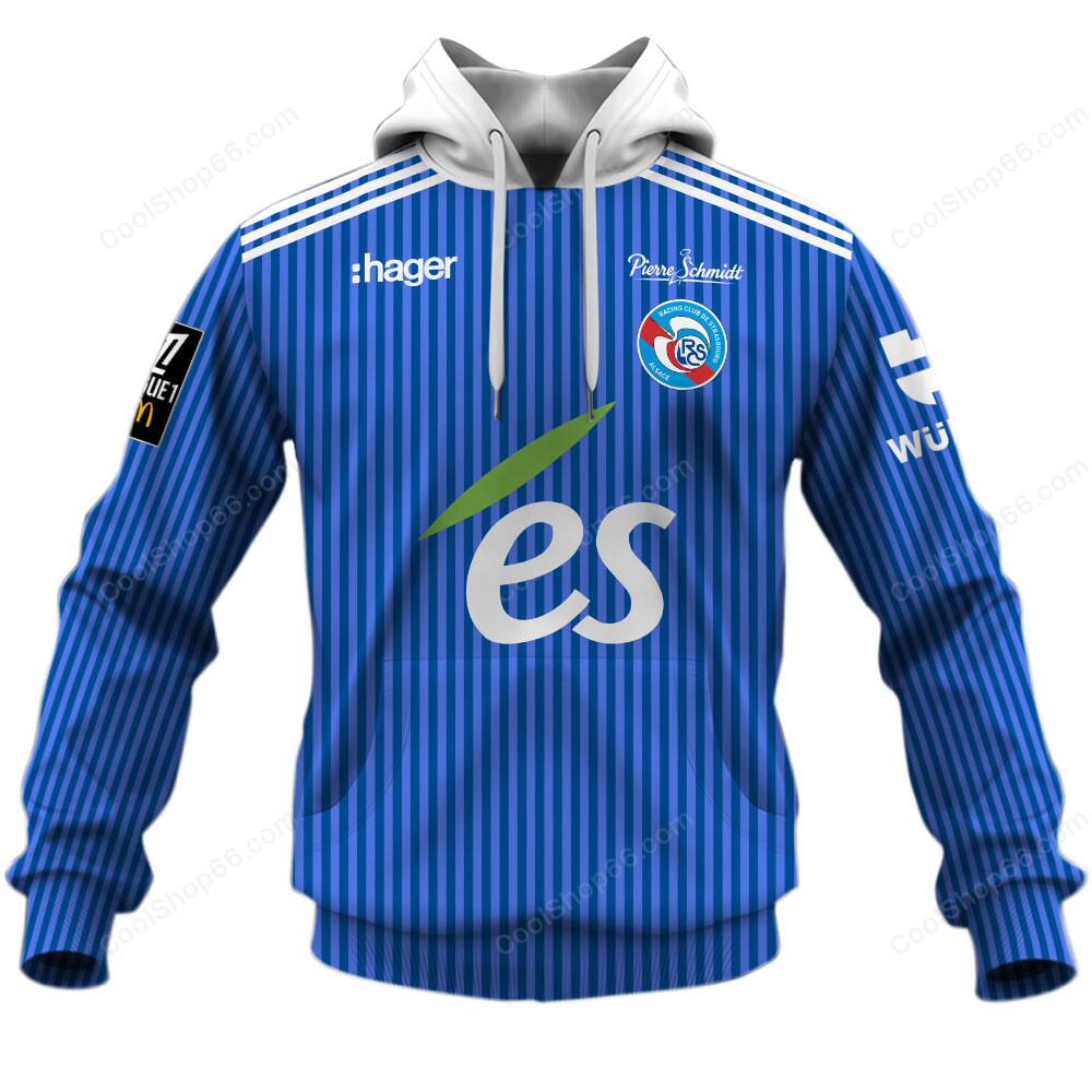 RC Strasbourg Alsace Jersey Style Shirts