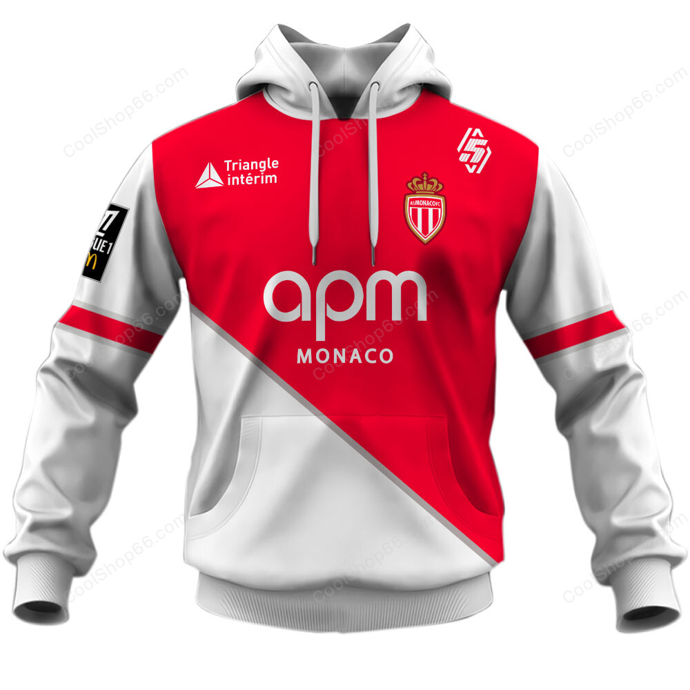 AS Monaco FC Jersey Style Shirts