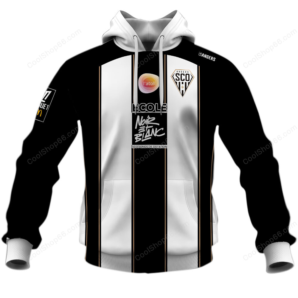 Angers SCO Jersey Style Shirts