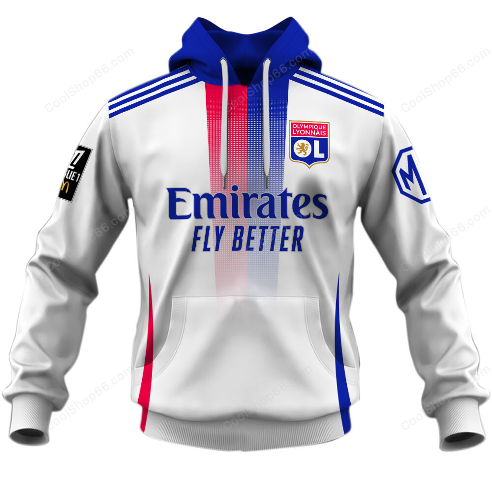 Olympique Lyonnais Jersey Style Shirts