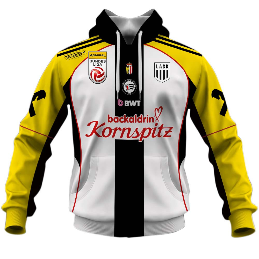 LASK Linz Admiral Bundesliga 2526 Home Jersey Style Shirts