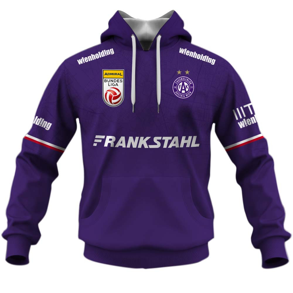 FK Austria Wien Admiral Bundesliga 2526 Home Jersey Style Shirts