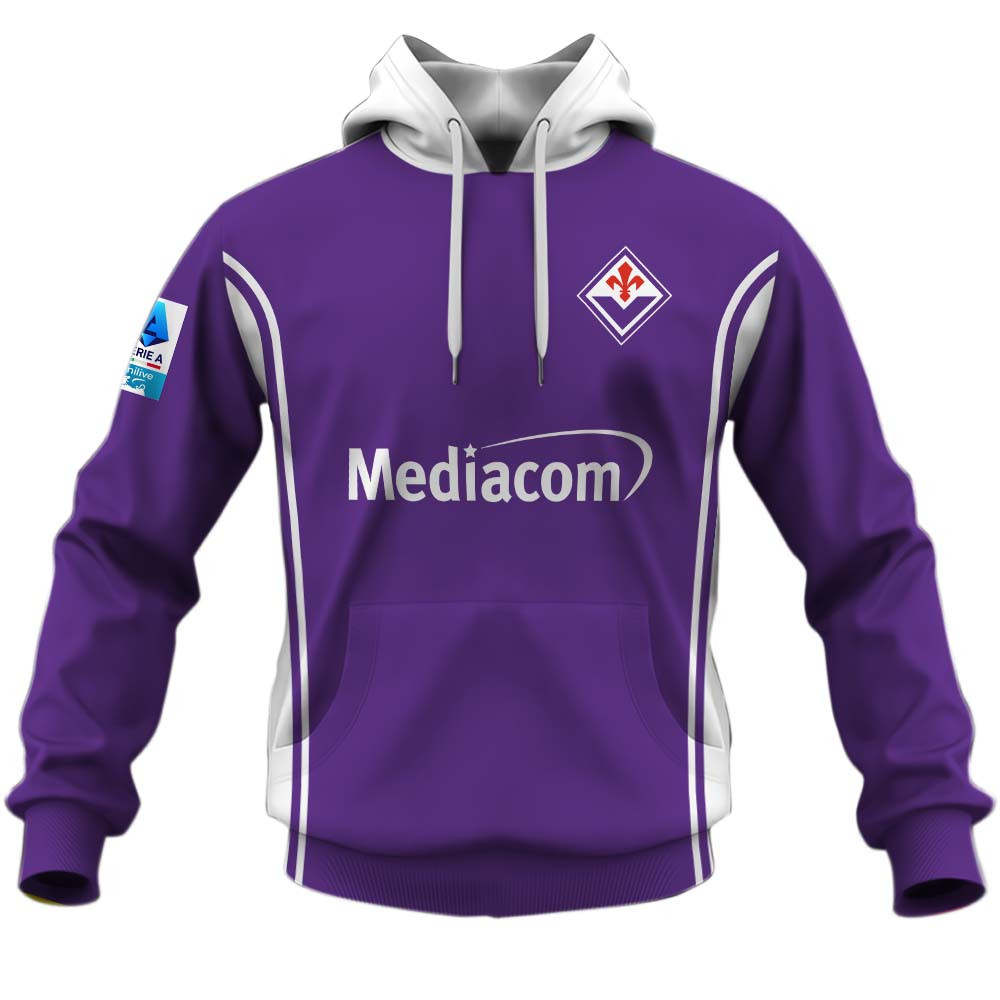 ACF Fiorentina Serie A 2526 Home Jersey Style Shirts