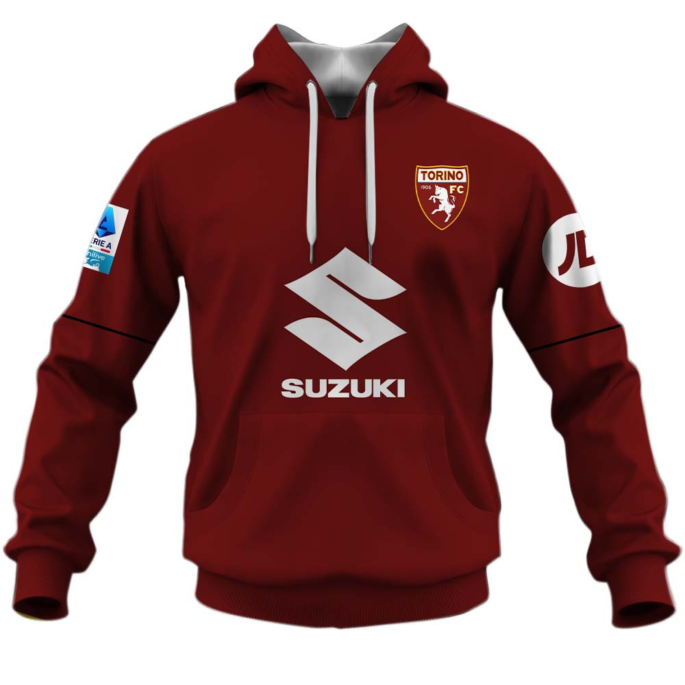 Torino FC Serie A 2526 Home Jersey Style Shirts