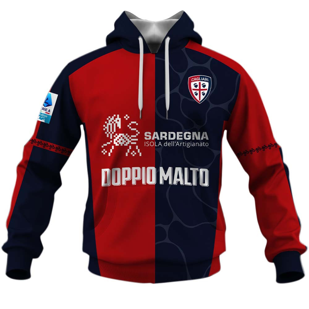 Cagliari Calcio Serie A 2526 Home Jersey Style Shirts