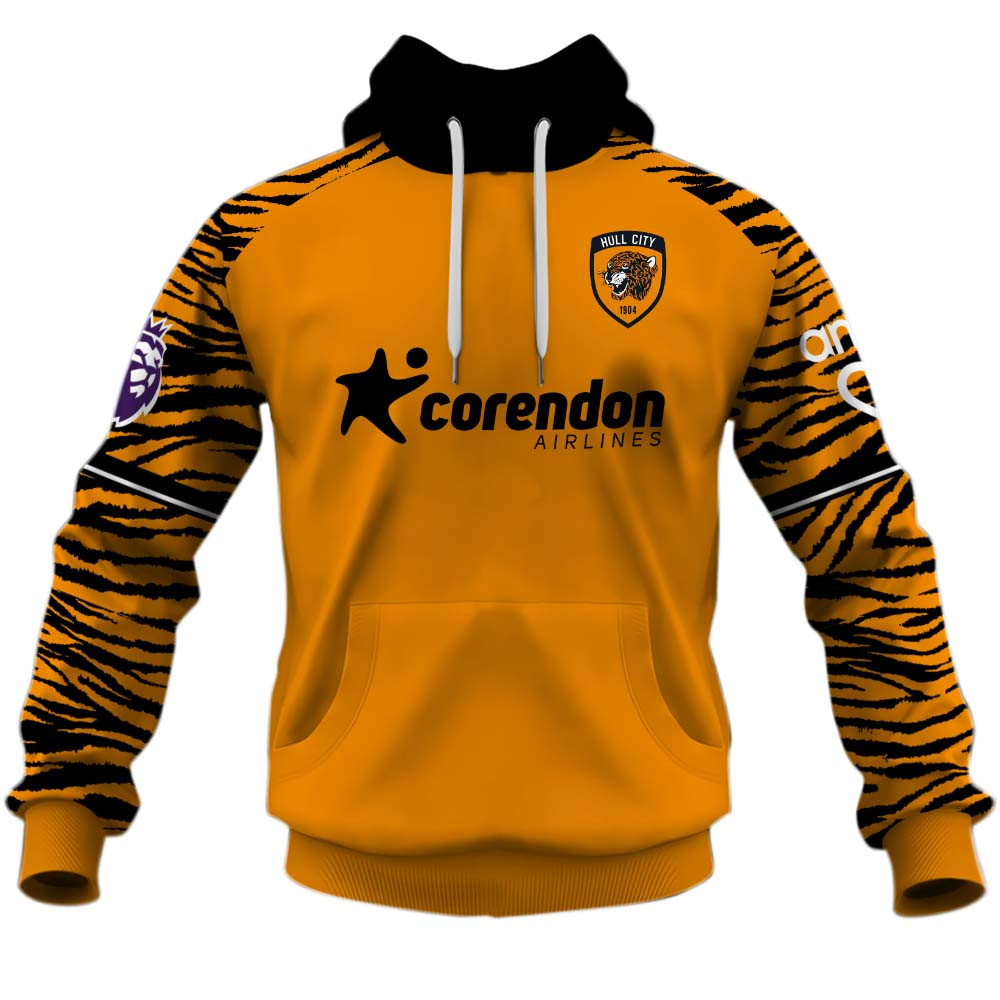 Hull City A.F.C EFL Championship 2526 Home Jersey Style Shirts