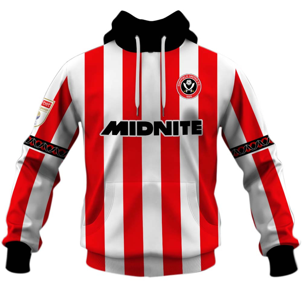 Sheffield United F.C EFL Championship 2526 Home Jersey Style Shirts