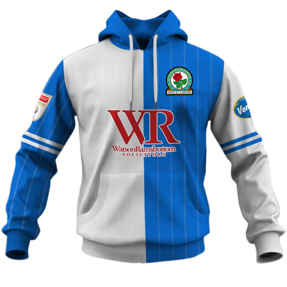 Blackburn Rovers F.C EFL Championship 2526 Home Jersey Style Shirts