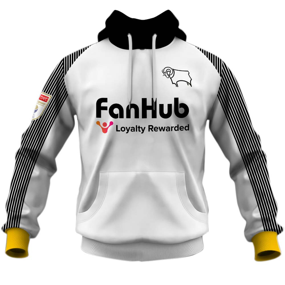 Derby County F.C EFL Championship 2526 Home Jersey Style Shirts