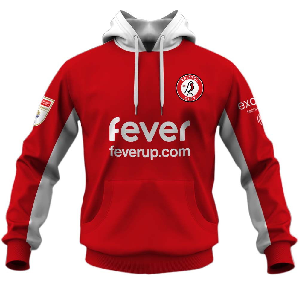 Bristol City F.C EFL Championship 2526 Home Jersey Style Shirts
