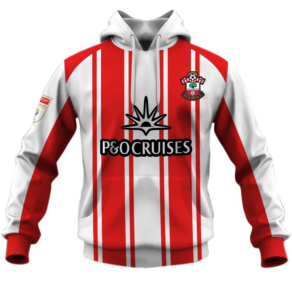 Southampton F.C EFL Championship 2526 Home Jersey Style Shirts