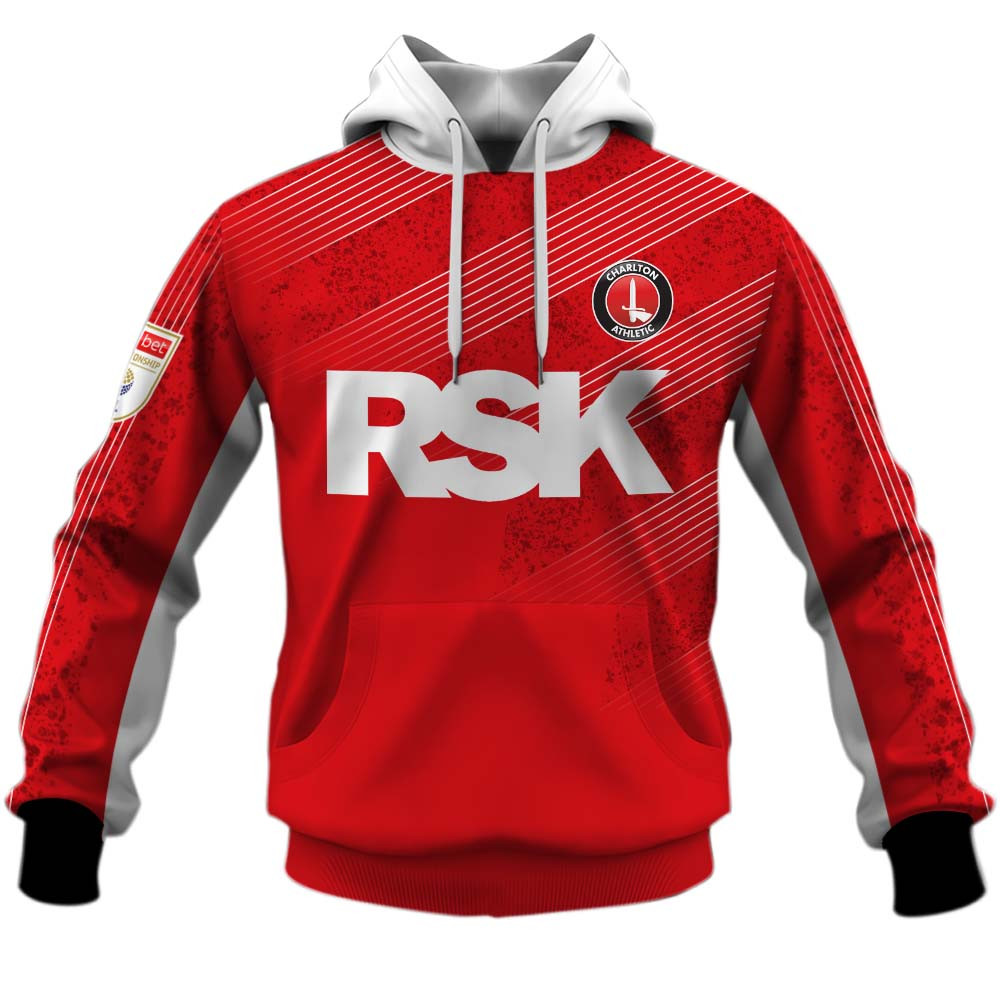 Charlton Athletic F.C EFL Championship 2526 Home Jersey Style Shirts