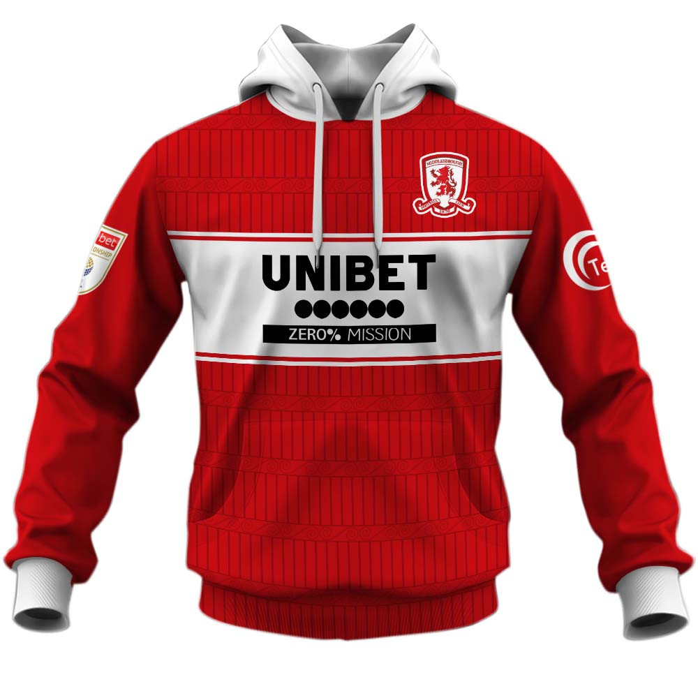 Middlesbrough F.C EFL Championship 2526 Home Jersey Style Shirts