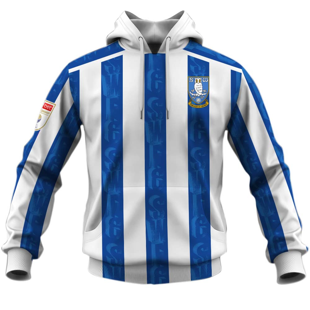Sheffield Wednesday F.C EFL Championship 2526 Home Jersey Style Shirts