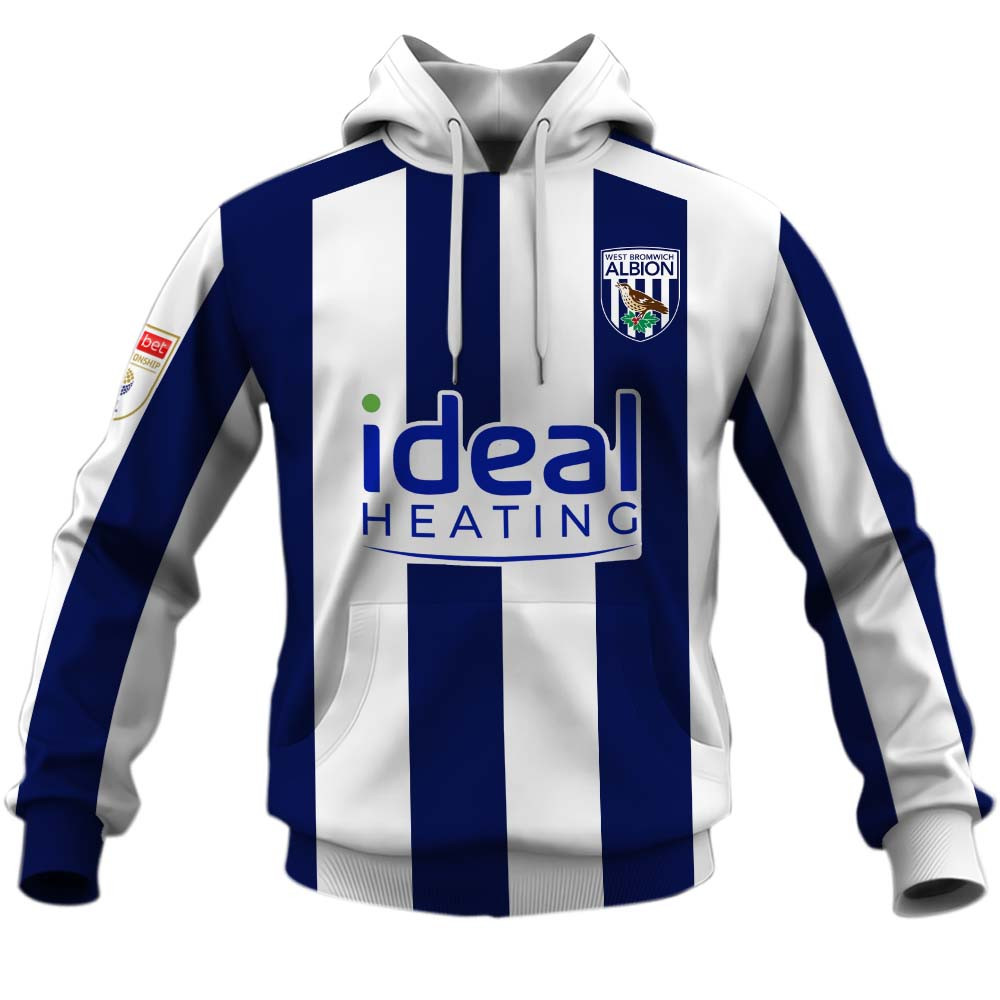 West Bromwich Albion F.C EFL Championship 2526 Home Jersey Style Shirts